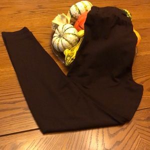 Bryn Walker Brown Leggings